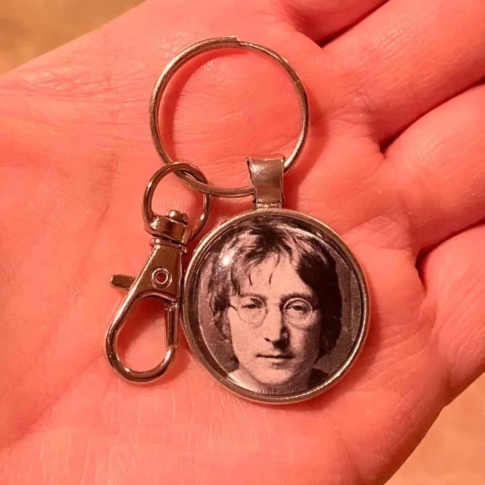 2/$12, 4/$20 John Lennon Keychain